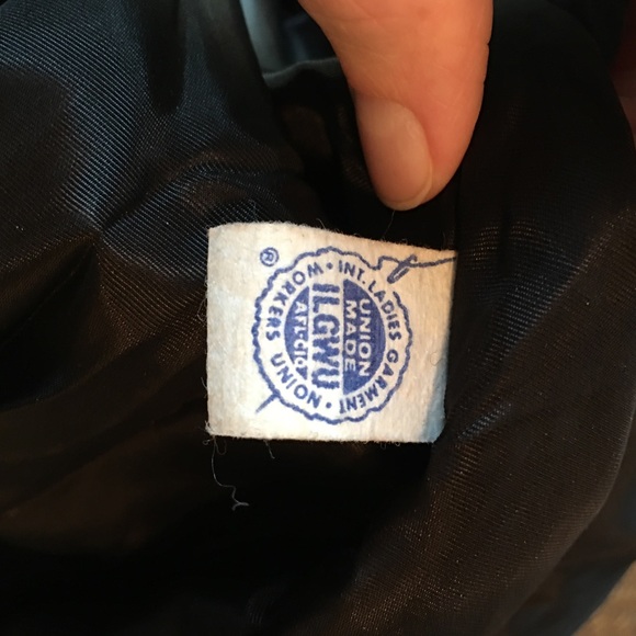 Vintage one-of-a-kind Wool Coat - Picture 6 of 8