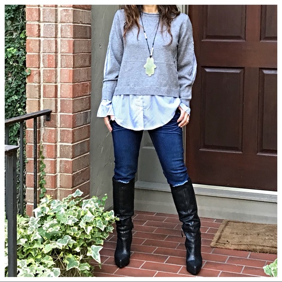 Paris sweater top - Picture 2 of 8