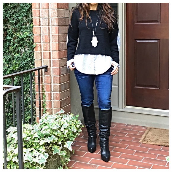 Paris sweater top - Picture 7 of 8