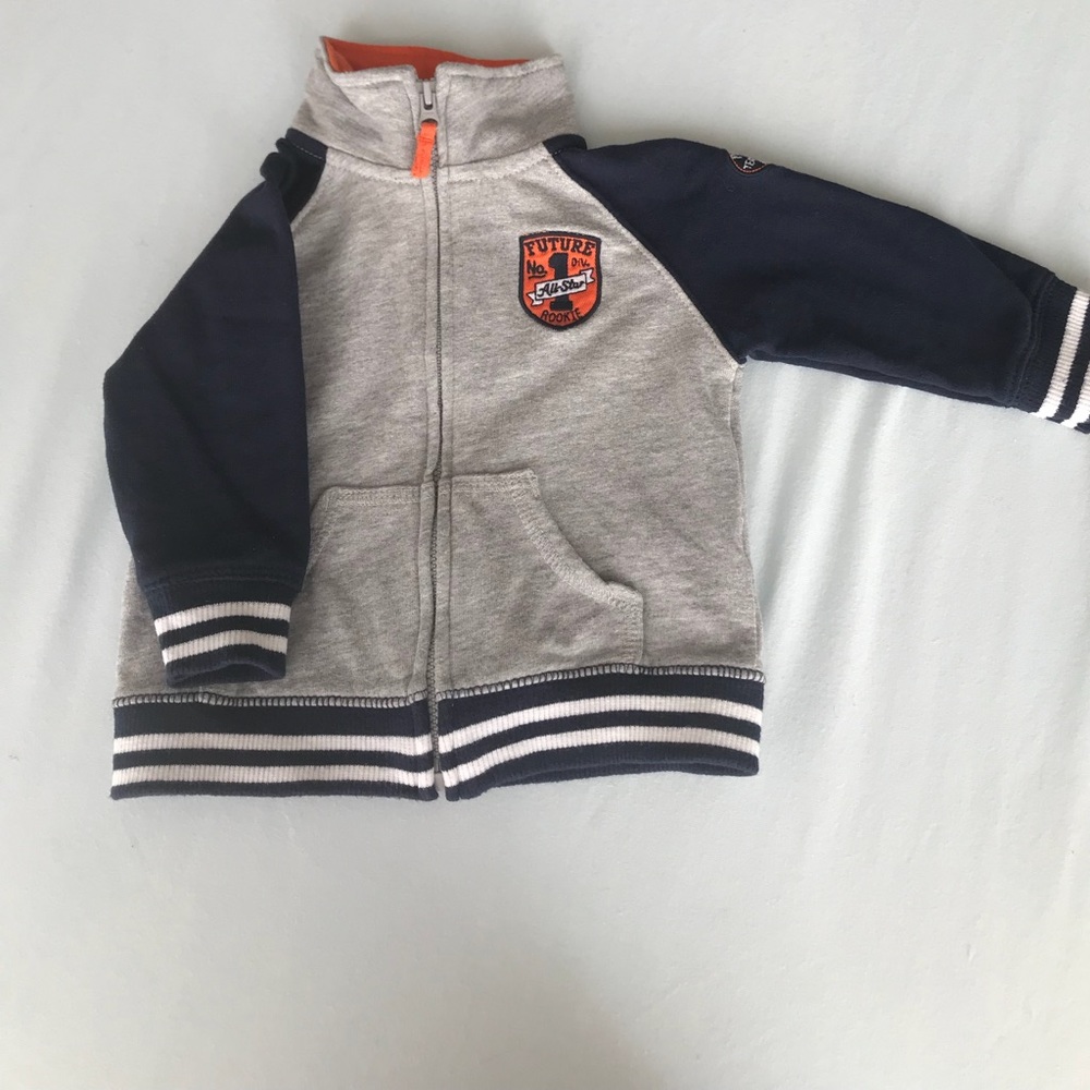 Carter’s zip up jacket