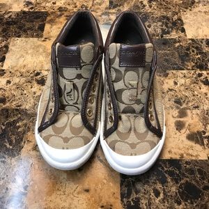 Coach sneakers!!!