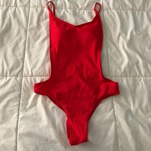 🔴The famous Pamela Red one piece swimsuit🔴