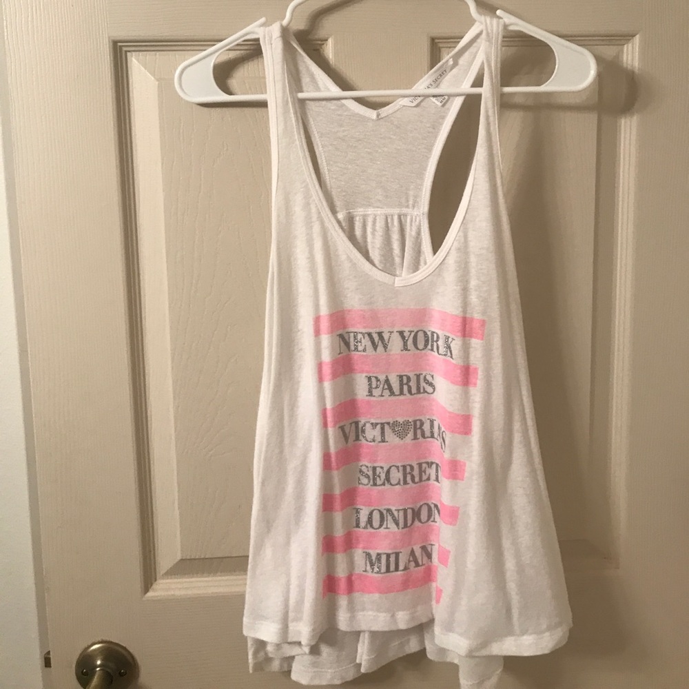 VS fashion show tank