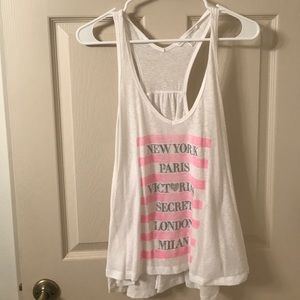VS fashion show tank