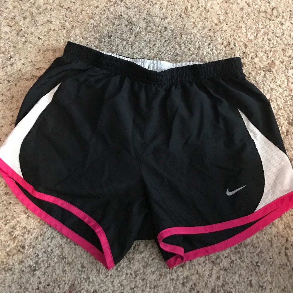 Nike running shorts