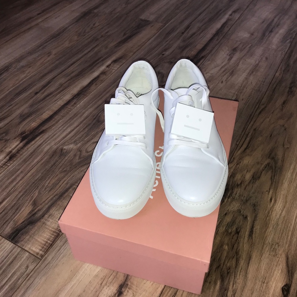 Acne Sneakers - Adriana/White