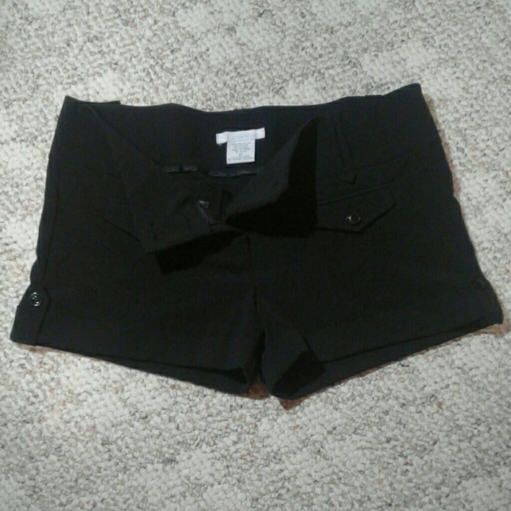 Black Dress Shorts