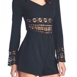 Black romper