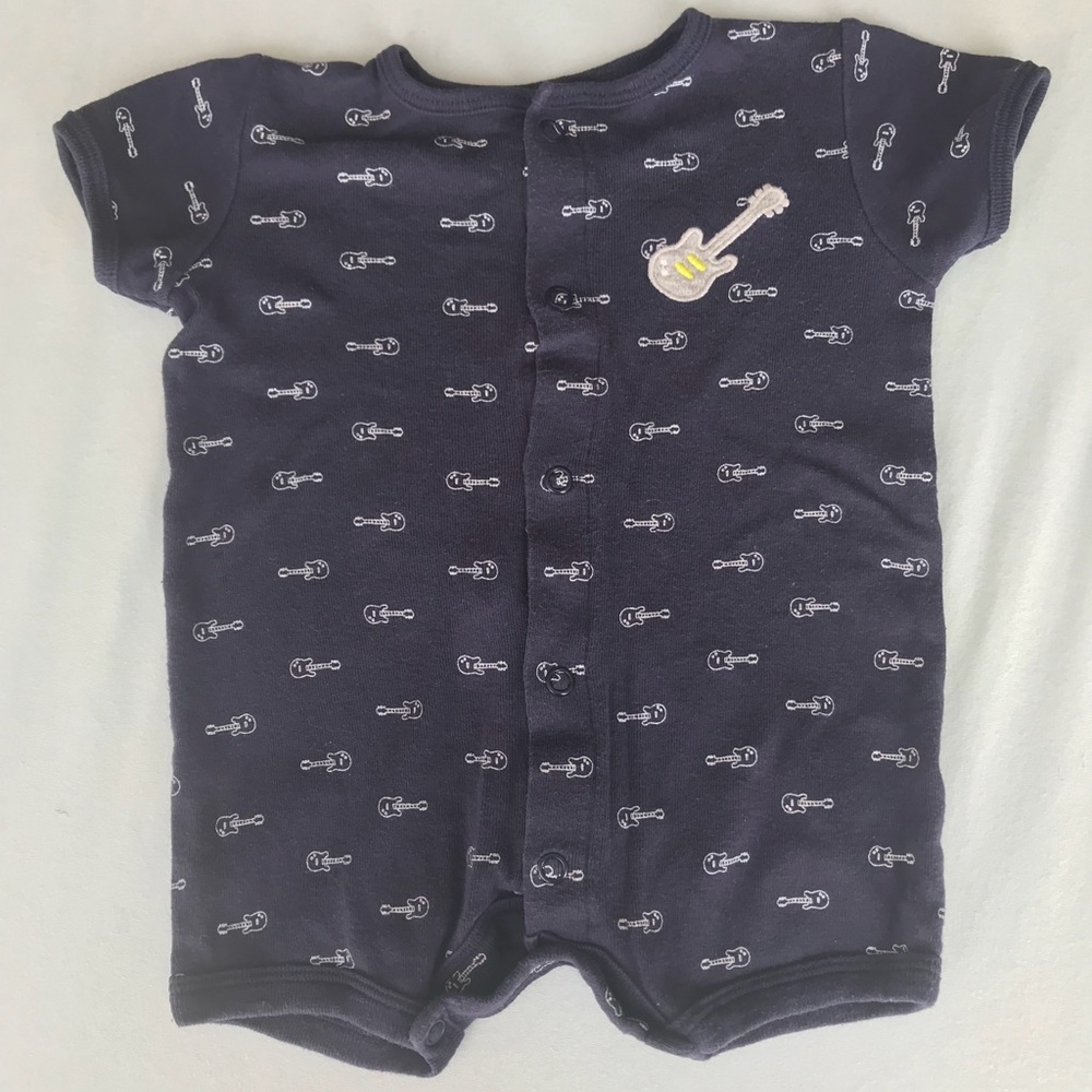 Carters guitar romper
