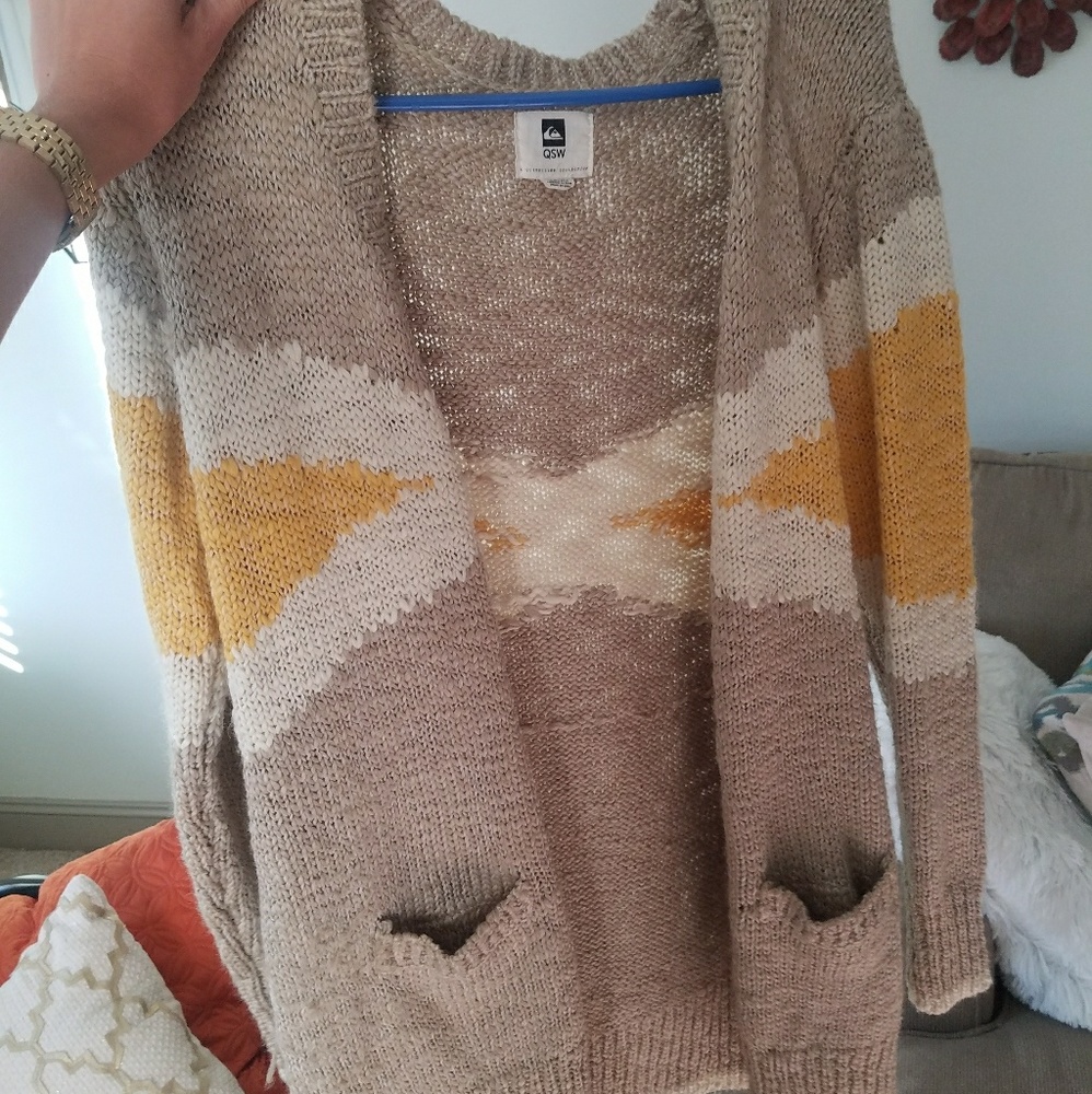 Quiksilver long sweater!
