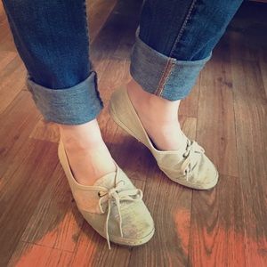 Rocket Dog Lace Up Flats