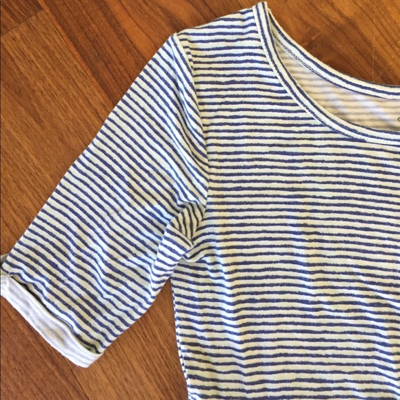 Cute little girls striped dress - Picture 2 of 4