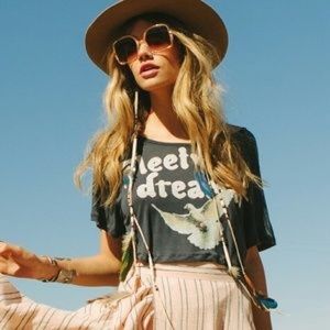 Spell Designs Fleetwood Dream'n cropped tee