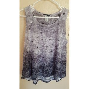 Sleeveless Star Top