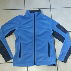 Navy/Light Blue North End fleece polyester Sweater