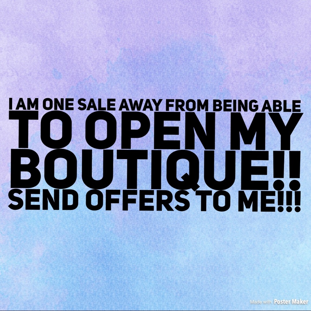 Offers!!!