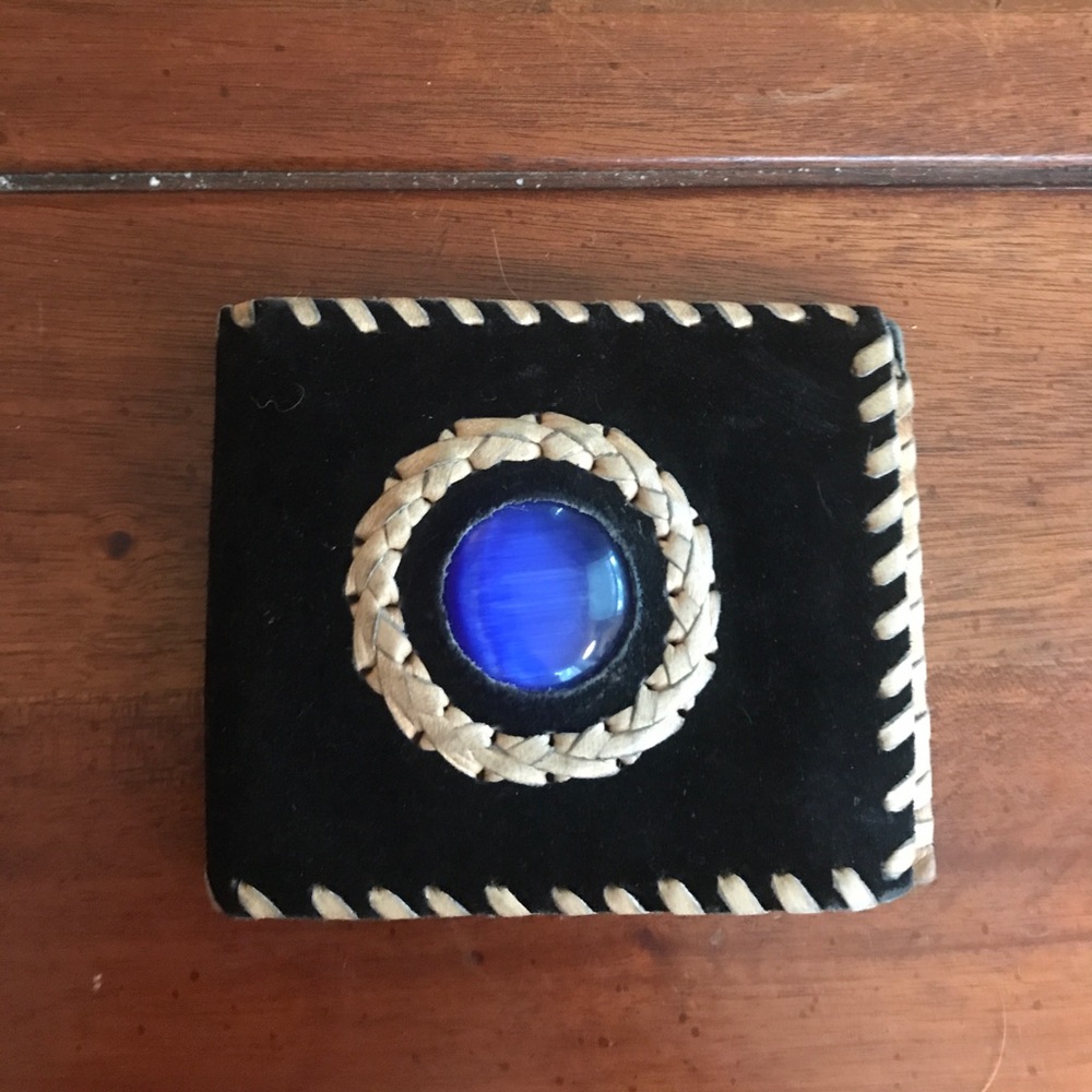 Beautiful Bolivian wallet with real leather ✨