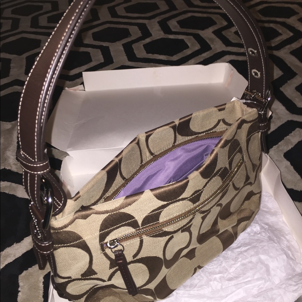 💕Authentic Coach purse with tags and receipt 💕 - Picture 8 of 8