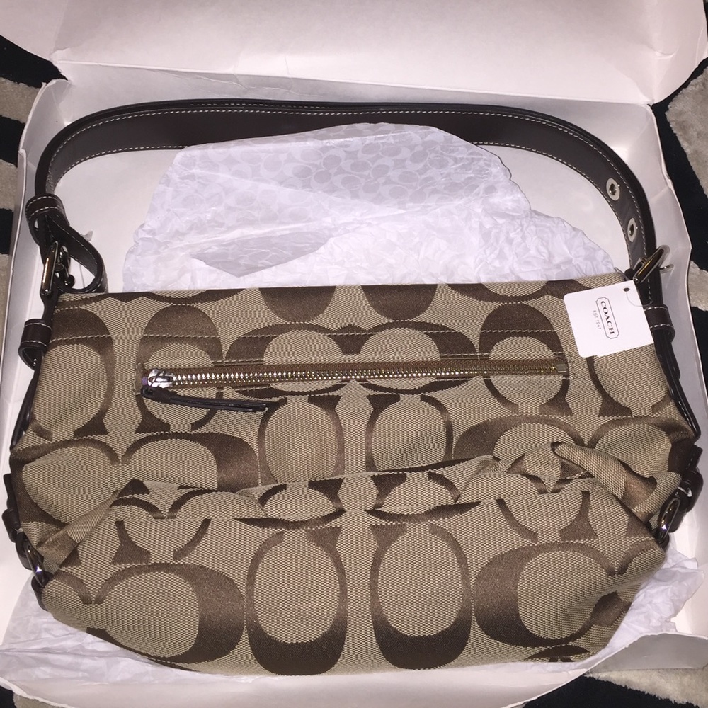 💕Authentic Coach purse with tags and receipt 💕 - Picture 2 of 8