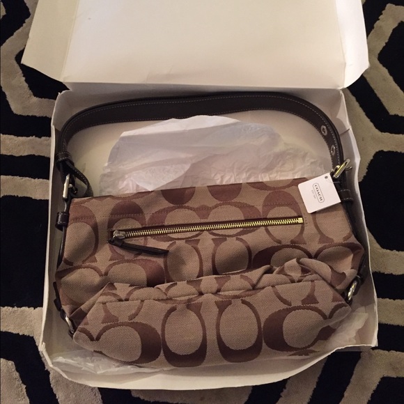 💕Authentic Coach purse with tags and receipt 💕 - Picture 4 of 8