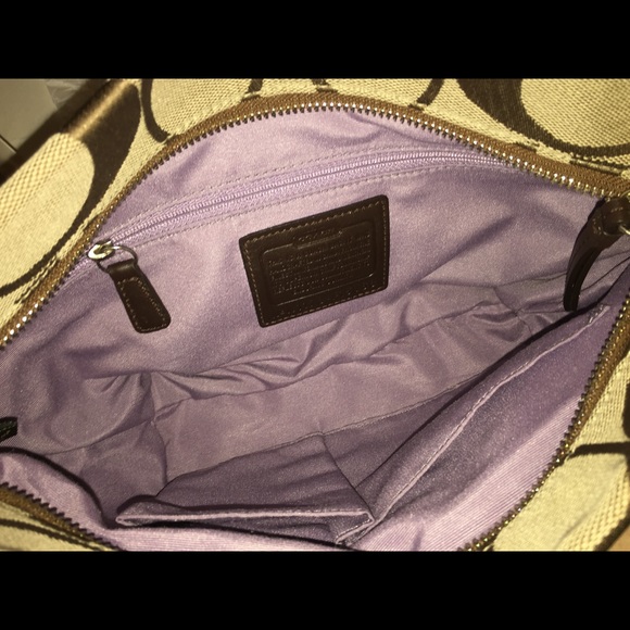 💕Authentic Coach purse with tags and receipt 💕 - Picture 7 of 8