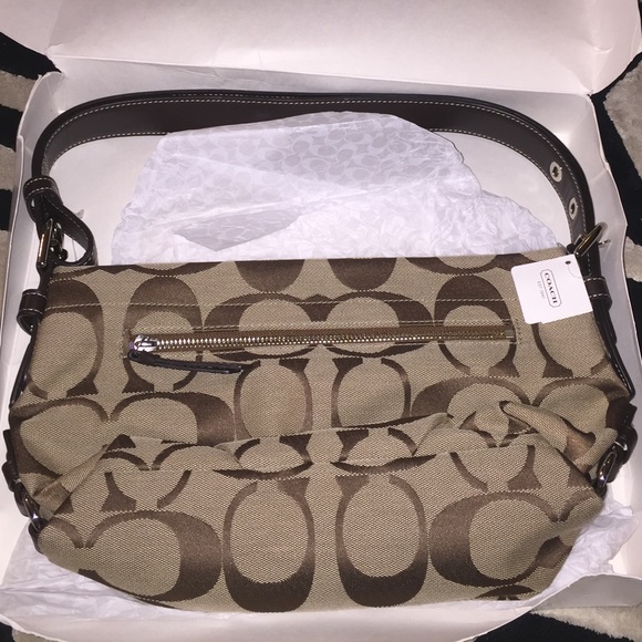 💕Authentic Coach purse with tags and receipt 💕 - Picture 2 of 8