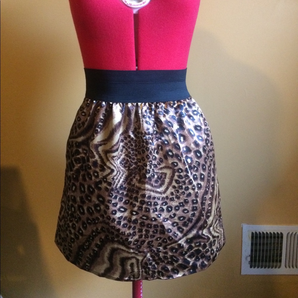 Silky Leopard Mini