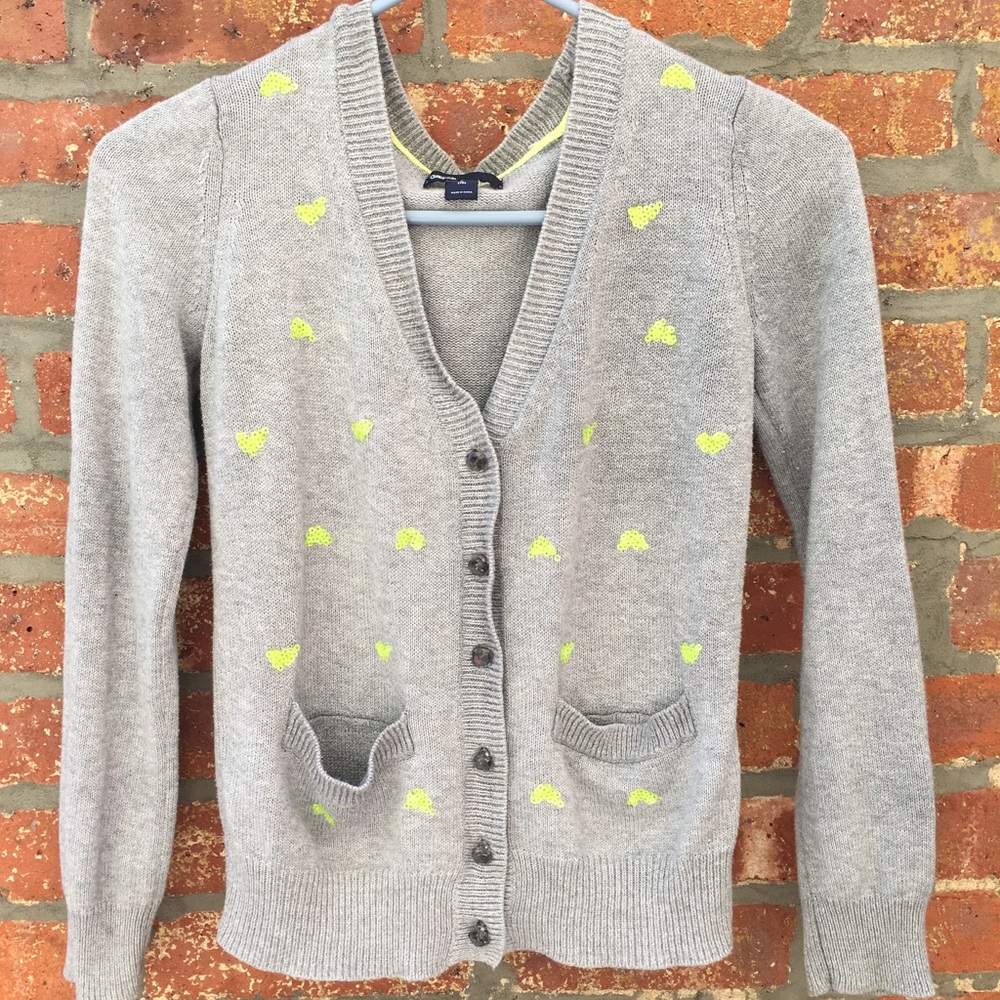 GAP cardigan sweater