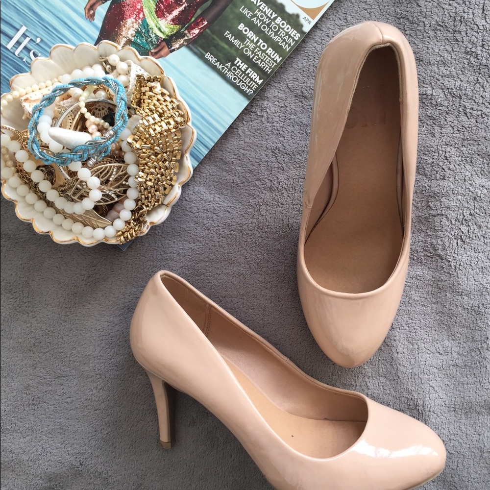 Nude Heels (Price is Negotiable)