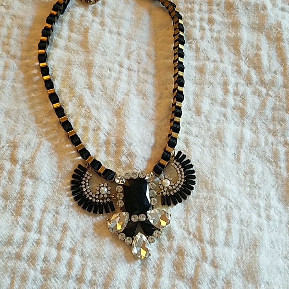 Pink Pewter necklace