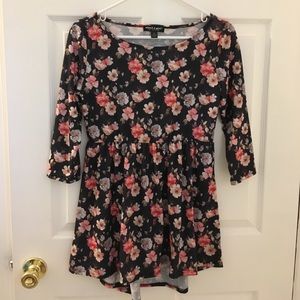 About A Girl Floral Dress