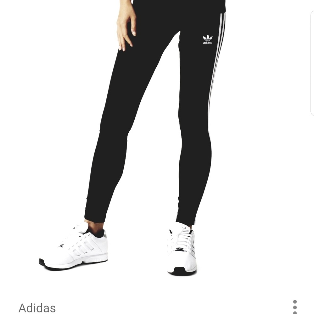 SOLD SOLD black & white adidas leggings combo