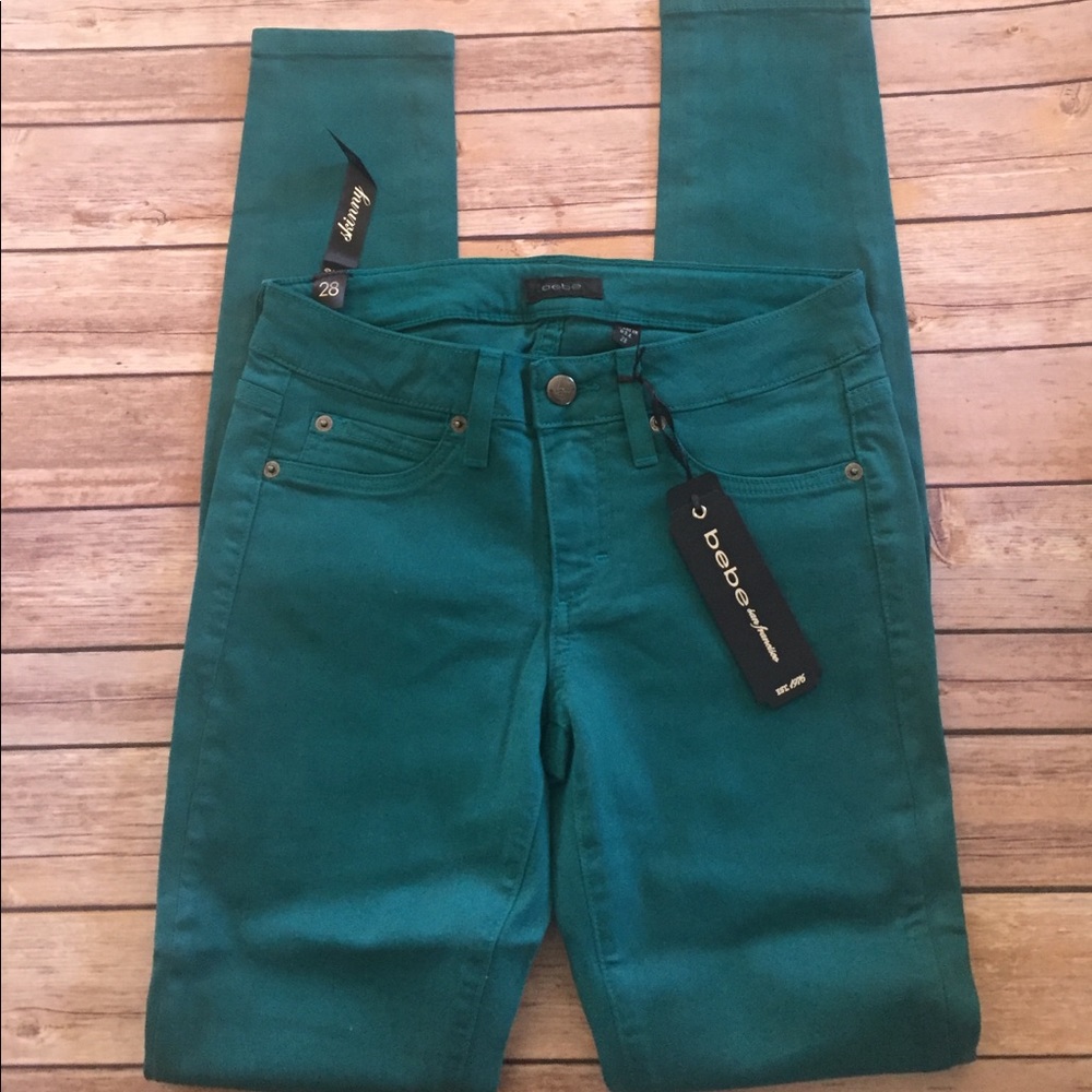 BEBE Skinny Jeans