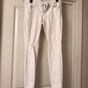 Old navy white jeans