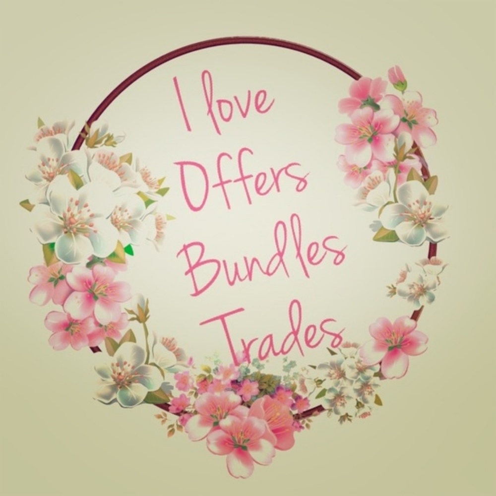 I do bundles and trades!!