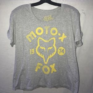 Fox Racing Waist Cut Tee