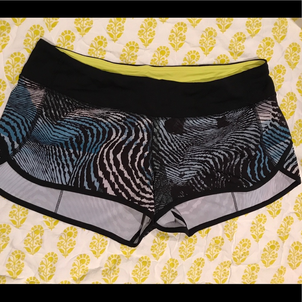 Lululemon Seawheeze 2016 Participant Shorts