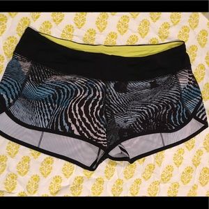 Lululemon Seawheeze 2016 Participant Shorts