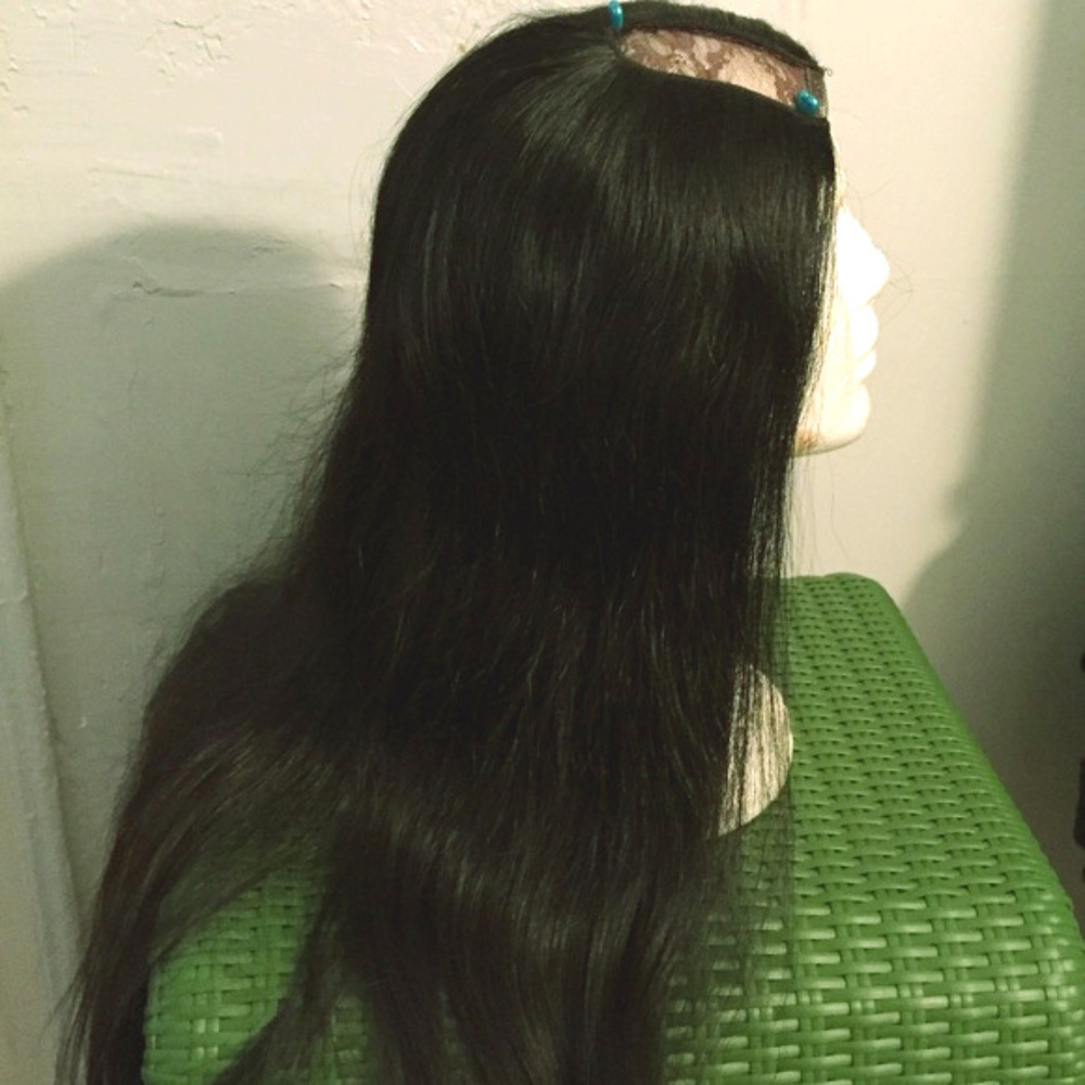 It is Best Lace U'Part Wig Virgin Malaysian Hair