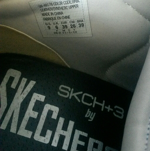 SOLD!   Skch+3 by Sketchers Women size 9 - Picture 4 of 4