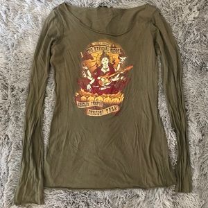 Lucky brand long sleeve tee