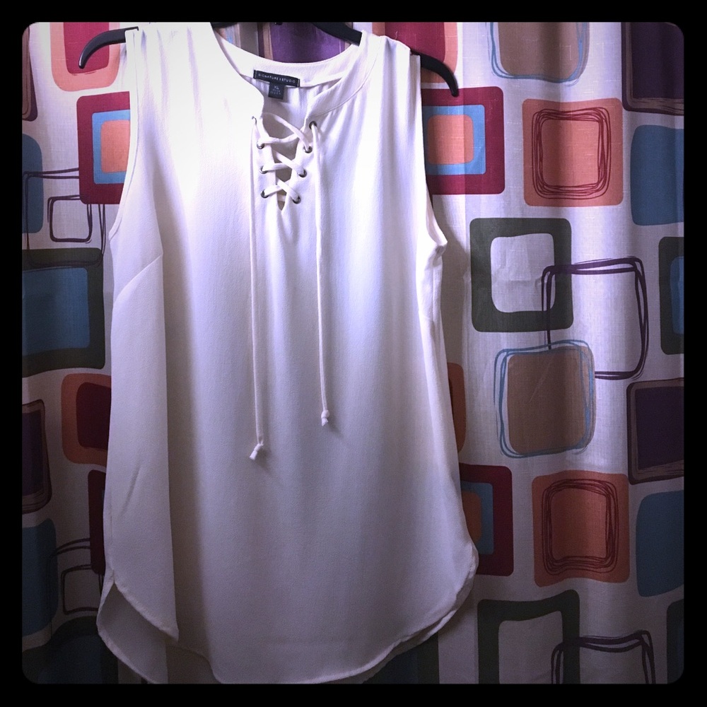 Signature Studio Cream blouse