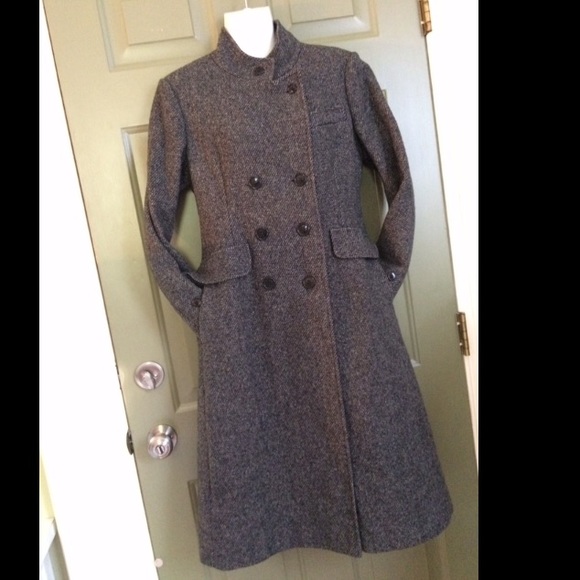 ❤️SALE❤️FIFTH AVENUE❤️VINTAGE MAXI LONG MILITARY - Picture 2 of 8