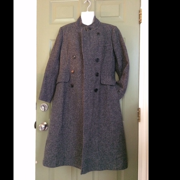 ❤️SALE❤️FIFTH AVENUE❤️VINTAGE MAXI LONG MILITARY - Picture 3 of 8