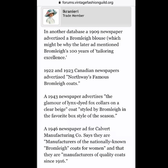 ❤️SALE❤️FIFTH AVENUE❤️VINTAGE MAXI LONG MILITARY - Picture 8 of 8