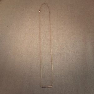 Gold, Adjustable Necklace