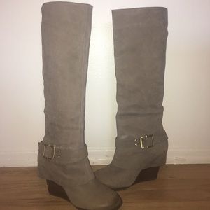 Vince Camuto Tall Grey Boots
