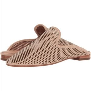 Frye Gwen Perf Slide, Taupe