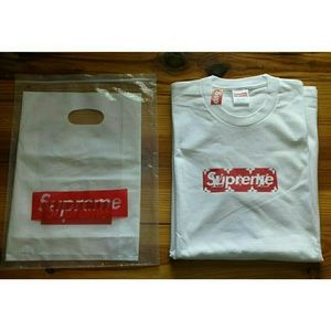 Supreme Louis Vuitton LV Box Logo Size M Medium