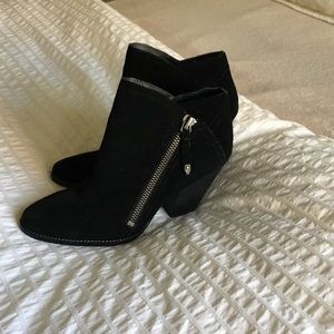 Dolce Vita black suede booties